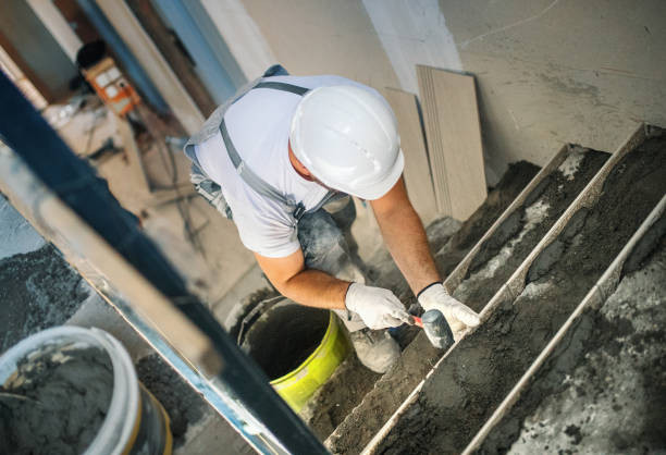 Best Concrete Walkway Installation  in Wathena, KS